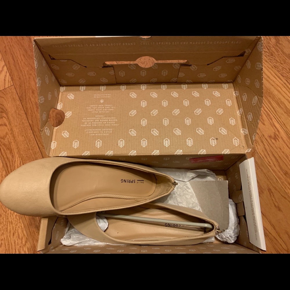 Size 7 Flats